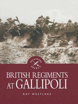 cover image of British Regiments at Gallipoli
